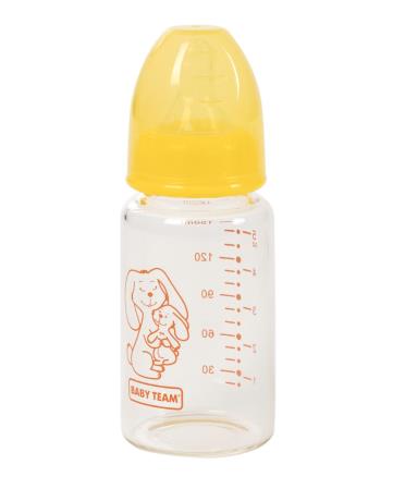 Пляшечка для годування скляна, 150 мл (150 ml) (1210) - фото 2