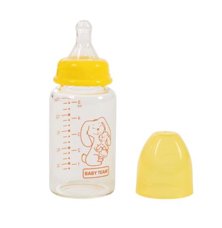 Пляшечка для годування скляна, 150 мл (150 ml) (1210) - фото 0