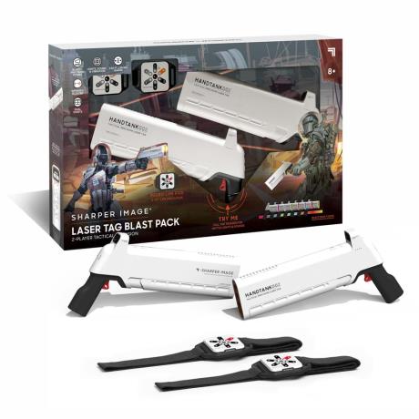 Ігровий набір для лазерних боїв Sharper Image Laser tag blast pack (1214006251) - фото 7