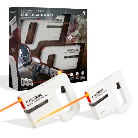 Sharper Image Игровой набор для лазерных боёв «LASER TAG ATTACK PACK», арт. 1214013111 - фото 2