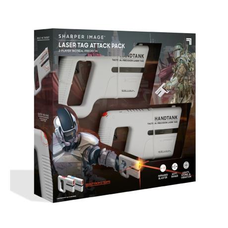 Sharper Image Игровой набор для лазерных боёв «LASER TAG ATTACK PACK», арт. 1214013111 - фото 0