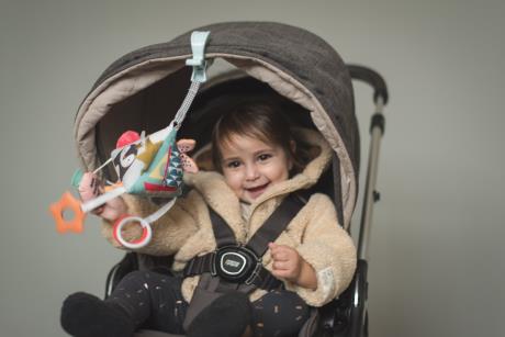 Розвивальна іграшка-підвіска Taf Toys Полярне сяйво Снігова пірамідка (12255) - фото 4