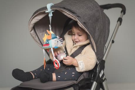 Розвивальна іграшка-підвіска Taf Toys Полярне сяйво Снігова пірамідка (12255) - фото 5