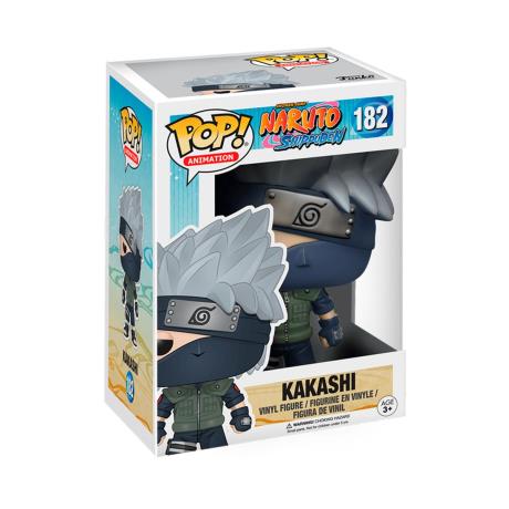 Фигурка Funko Pop! Наруто Какаши 10 см (12450-PX-1R2) - фото 3