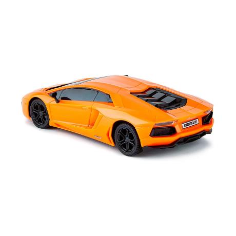 Машинка на радіокеруванні KS Drive Lamborghini Aventador LP 700-4 помаранчевий 1:24 (124GLBO) - фото 4