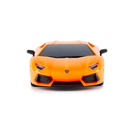 Машинка на радіокеруванні KS Drive Lamborghini Aventador LP 700-4 помаранчевий 1:24 (124GLBO) - фото 5
