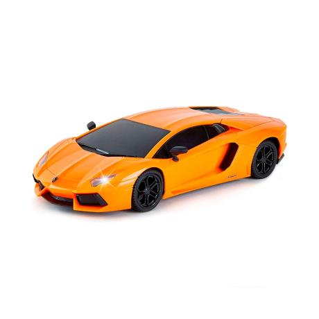 Машинка на радіокеруванні KS Drive Lamborghini Aventador LP 700-4 помаранчевий 1:24 (124GLBO) - фото 0
