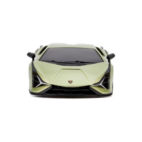 Машинка на радіокеруванні KS Drive Lamborghini Sian зелений 1:24 (124GLSG) - фото 2