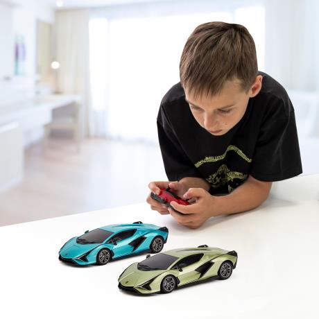 Машинка на радіокеруванні KS Drive Lamborghini Sian зелений 1:24 (124GLSG) - фото 8