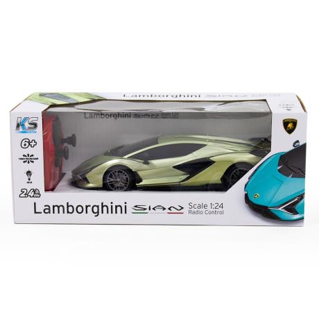 Машинка на радіокеруванні KS Drive Lamborghini Sian зелений 1:24 (124GLSG) - фото 9