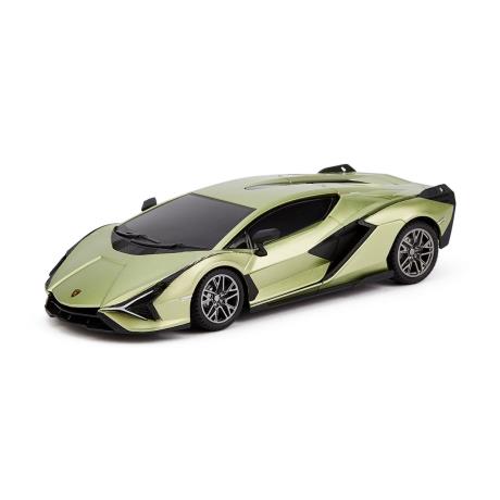 Машинка на радіокеруванні KS Drive Lamborghini Sian зелений 1:24 (124GLSG) - фото 0