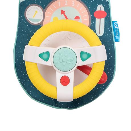 Розвивальний центр для автомобіля Taf Toys Мрійливі коали За кермом зі світлом і звуками (12515) - фото 0
