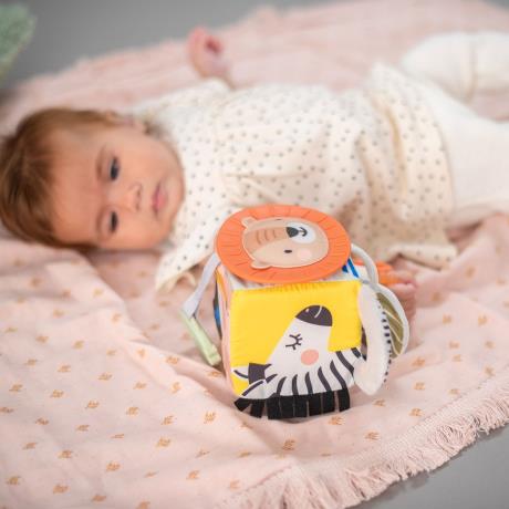М'яка іграшка-підвіска Taf Toys Саванна Веселі звірятка (12755) - фото 3