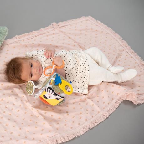 М'яка іграшка-підвіска Taf Toys Саванна Веселі звірятка (12755) - фото 4