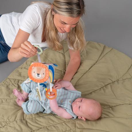 М'яка іграшка-підвіска Taf Toys Саванна Веселі звірятка (12755) - фото 7