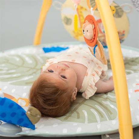 Дитячий ігровий килимок Taf Toys Саванна Пригоди на 360 градусів музичний із дугами (12785) - фото 3