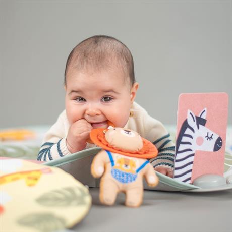 Дитячий ігровий килимок Taf Toys Саванна Пригоди на 360 градусів музичний із дугами (12785) - фото 5