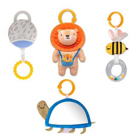 Дитячий ігровий килимок Taf Toys Саванна Пригоди на 360 градусів музичний із дугами (12785) - фото 11