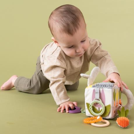 М'яка іграшка-підвіска Taf Toys Садочок у місті Їжачок і бурячок (13095) - фото 5