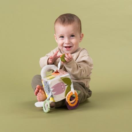 М'яка іграшка-підвіска Taf Toys Садочок у місті Їжачок і бурячок (13095) - фото 6