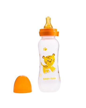 Пляшечка для годування з латексною соскою,  250 мл (250 ml), арт. 1310 - фото 4