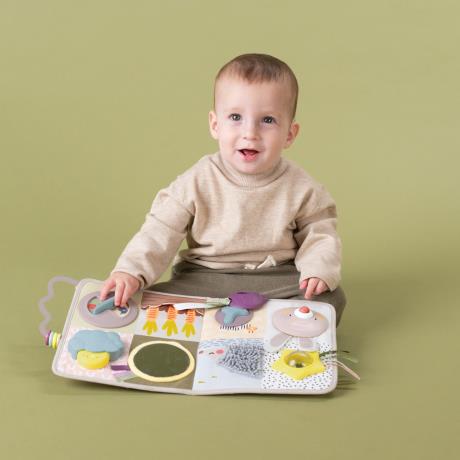 Розвивальний центр для ліжечка Taf Toys Садочок у місті Пізнай світ (13115) - фото 4