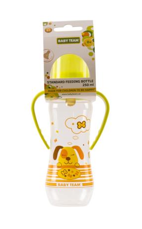 Пляшечка для годування з латексною соскою,  250 мл (250 ml), арт. 1311 - фото 1