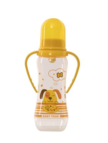 Пляшечка для годування з латексною соскою,  250 мл (250 ml), арт. 1311 - фото 4