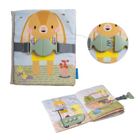 Розвивальна книжка Taf Toys Садочок у місті Бізібук зайченя (13355) - фото 3