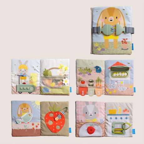 Розвивальна книжка Taf Toys Садочок у місті Бізібук зайченя (13355) - фото 5