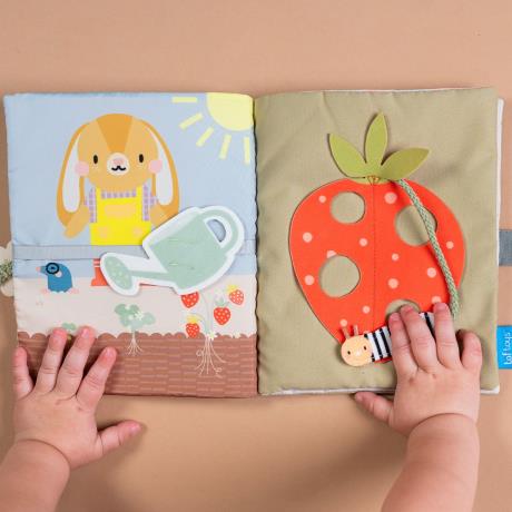 Розвивальна книжка Taf Toys Садочок у місті Бізібук зайченя (13355) - фото 7