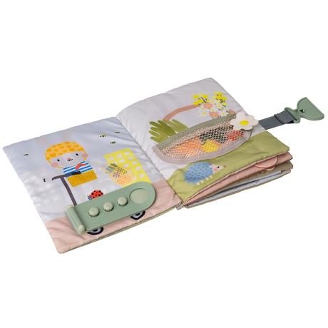 Розвивальна книжка Taf Toys Садочок у місті Бізібук зайченя (13355) - фото 0