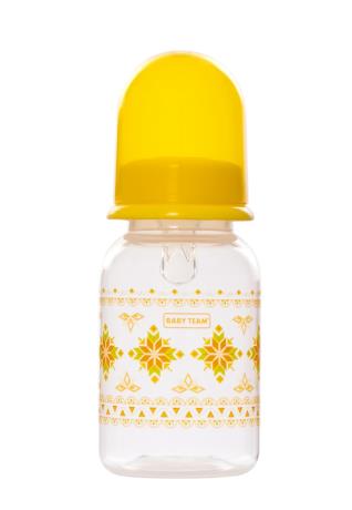 Пляшечка для годування з силіконовою соскою, 125 мл (125 ml) (1400) - фото 4