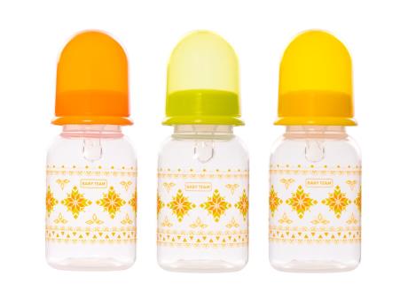 Пляшечка для годування з силіконовою соскою, 125 мл (125 ml) (1400) - фото 6