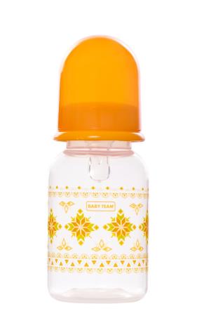 Пляшечка для годування з силіконовою соскою, 125 мл (125 ml) (1400) - фото 0