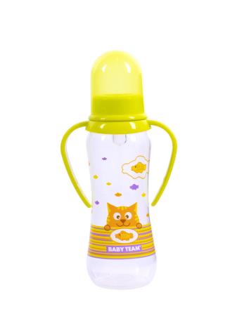 Пляшечка для годування з силіконовою соскою, 250 мл (250 ml), арт. 1411 - фото 1