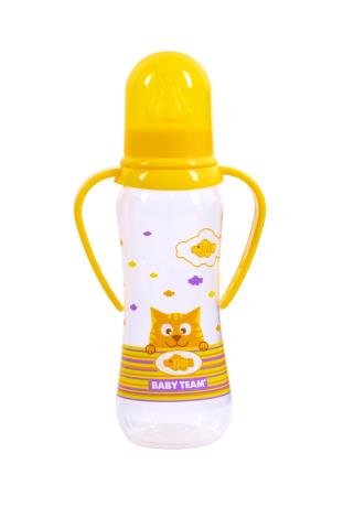 Пляшечка для годування з силіконовою соскою, 250 мл (250 ml), арт. 1411 - фото 7