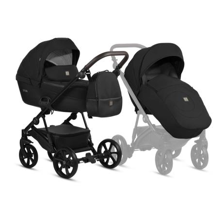 Универсальная коляска 2 в 1 Tutis Viva5 Essential черный (1452070) - фото 0