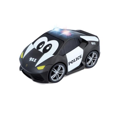 Машинка полицейская BB Junior Lamborghini Huracan со светом и звуками (16-81206) - фото 1