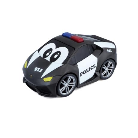 Машинка полицейская BB Junior Lamborghini Huracan со светом и звуками (16-81206) - фото 0