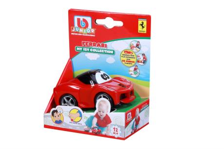 Игровая автомодель Ferrari в ассорт. 2 вида (16-85005 red Игровая автомодель Ferrari красная) - фото 3