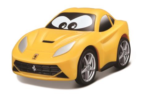 Игровая автомодель Ferrari в ассорт. 2 вида (16-85005 yellow Игровая автомодель Ferrari жёлтая) - фото 2