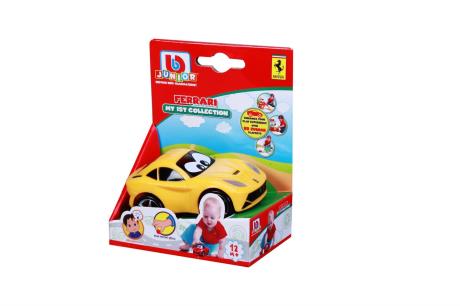 Игровая автомодель Ferrari в ассорт. 2 вида (16-85005 yellow Игровая автомодель Ferrari жёлтая) - фото 3