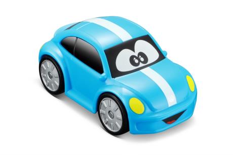 Ігрова модель VW New Beetle в асорт. 3 кольори(16-85122 blue Игровая автомодель VW New Beetle голубая) - фото 3