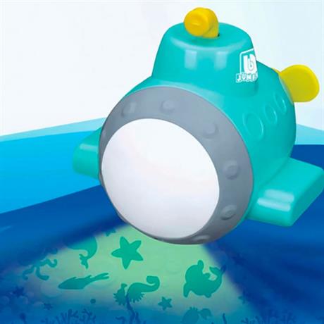 Іграшка для ванної BB Junior Splash N Play Підводний човен-проектор зі світлом (16-89001) - фото 1