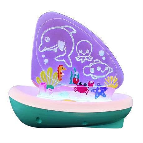 Іграшка для ванної BB Junior Splash N Play Вітрильник із підсвіткою (16-89022) - фото 1