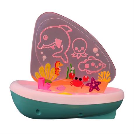 Іграшка для ванної BB Junior Splash N Play Вітрильник із підсвіткою (16-89022) - фото 2