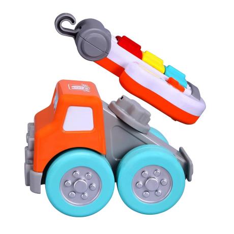 Машинка BB Junior Эвакуатор-гитара со звуком (16-89031) - фото 1