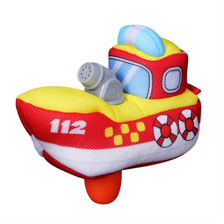 Іграшка для ванної BB Junior Пожежний човен (16-89061) - фото 0