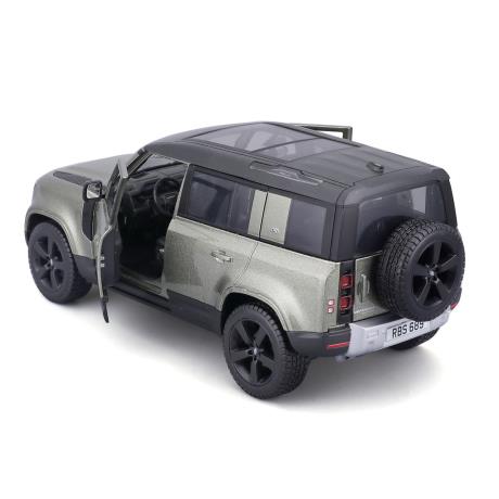 Автомодель Bburago Land Rover Defender 110 2022, 1:24 (18-21101) - фото 3